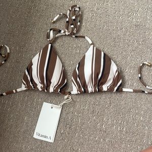 vitamin a Gia triangle top
